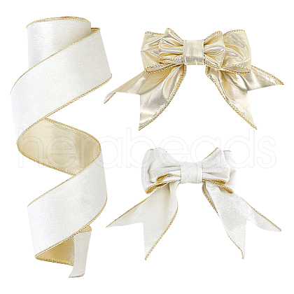 10 Yards Single Face Velvet Ribbon SRIB-WH0011-142C-1