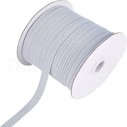 Cotton Twill Tape Ribbons OCOR-WH0058-35P-1