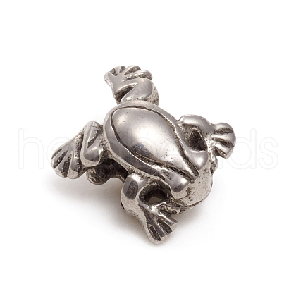 304 Stainless Steel European Beads STAS-G228-26AS-1