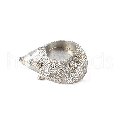 Resin Buddha Figurine Decorative Candle Holder PW-WGA0C4C-02-1