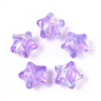 Transparent Resin Beads RESI-N043-03D-1