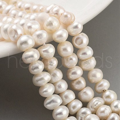 Natural Cultured Freshwater Pearl Beads Strands PEAR-C003-29D-1