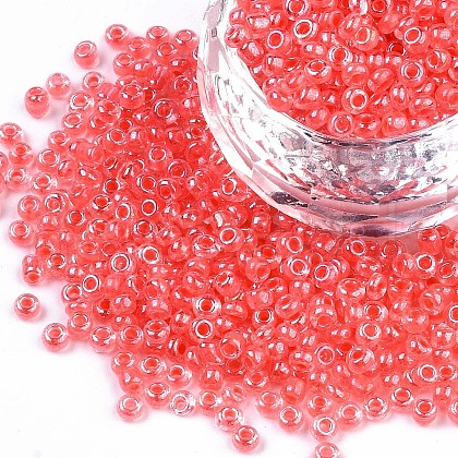 (Repacking Service Available) 8/0 Glass Seed Beads SEED-C025-3mm-2211-1