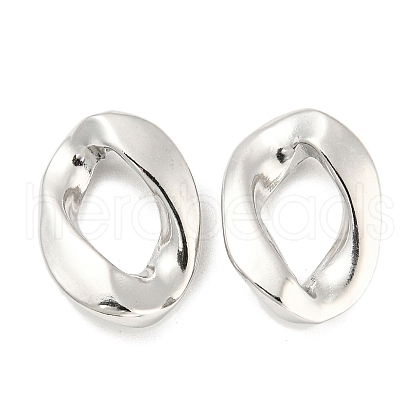 Non-Tarnish 304 Stainless Steel Linking Rings STAS-I202-04P-1