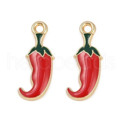 Cinco De Mayo Theme Alloy Enamel Pendants FIND-M080-02F-G-1