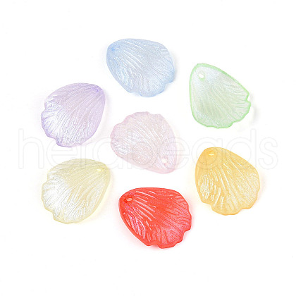 Transparent Plastic Pendants KY-N025-02-1