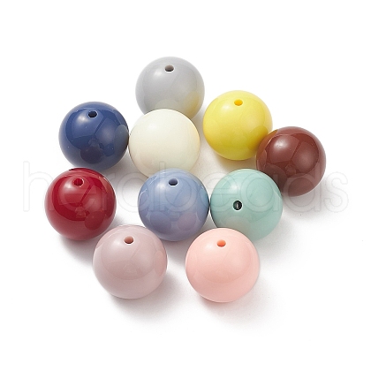 Opaque Acrylic Beads SACR-XCP0001-03-1