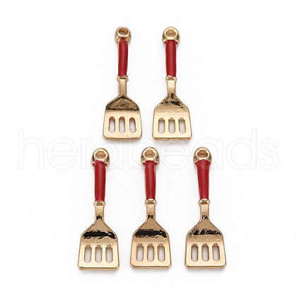 Alloy Enamel Pendants ENAM-N055-023-A01-NR-1