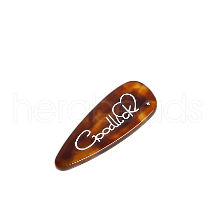 Cellulose Acetate Snap Hair Clips PW-WG1D30F-02-1