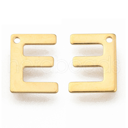 304 Stainless Steel Charms X-STAS-P141-E-1