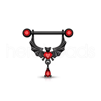 304 Stainless Steel Nipple Rings WG424A2-04-1