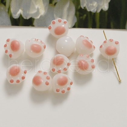 Opaque Acrylic Beads X1-FIND-I029-02C-1