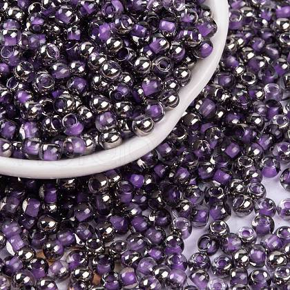 Glass Seed Beads SEED-A032-06W-1