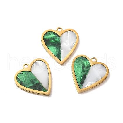 Ion Plating(IP) 304 Stainless Steel Pendants STAS-A080-14G-1