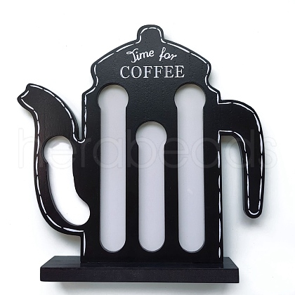Wood Coffee Capsule Storage Rack Display Decorations PW-WGBF13B-02-1