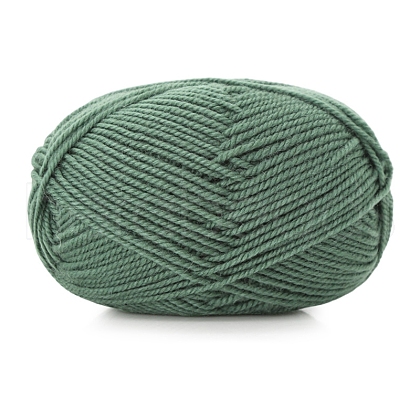 Silk Wool Knitting Yarn PW-WGE3D48-37-1