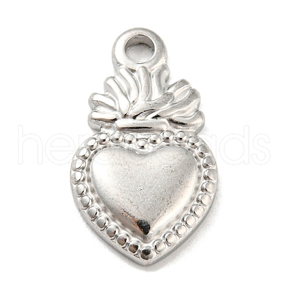 Non-Tarnish 304 Stainless Steel Pendants STAS-C082-07P-1