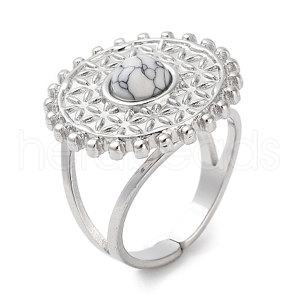 304 Stainless Steel Ring RJEW-B059-05P-04-1