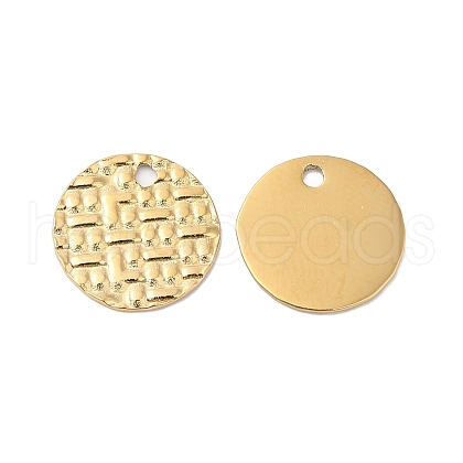 Ion Plating(IP) 304 Stainless Steel Charms STAS-Q215-13G-1