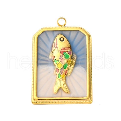 304 Stainless Steel Pendants STAS-V004-14G-02-1