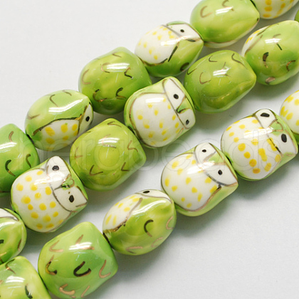 Handmade Porcelain Beads PORC-S447-05-1