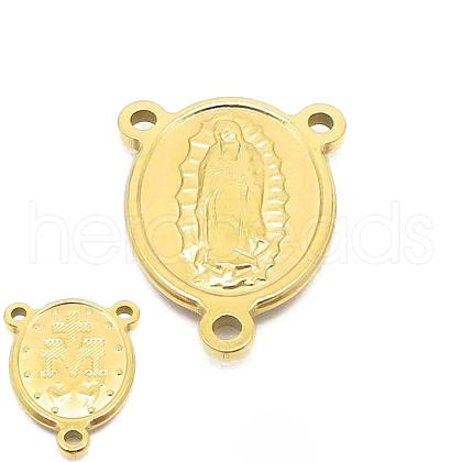 Stainless Steel Chandelier Component Links PW-WGB9A9C-01-1