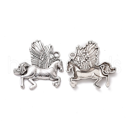 Tibetan Style Alloy Pendants FIND-H041-15AS-1