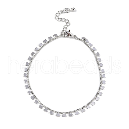 Rack Plating Brass Bracelets for Women BJEW-K244-08A-P-1