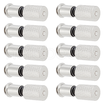 Unicraftale 12Pcs Iron Domestic Sewing Machine Presser Foot Screws TOOL-UN0001-39-1