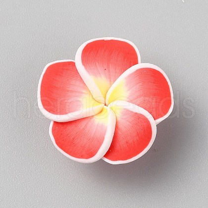 Handmade Polymer Clay Beads CLAY-WH20006-01C-08-1