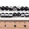 Baking Painted Transparent Glass Beads Strands DGLA-N011-4mm-10-4