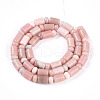 Natural Pink Opal Beads Strands G-N346-03A-09-3