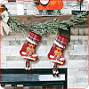 Christmas Theme Non-woven Fabrics Bags ABAG-TAC0001-16A-8