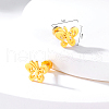 Butterfly Stainless Steel Stud Earrings for Women QX4761-4