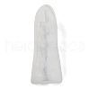 Mother Shape Scented Candle Silicone Statue Molds DIY-K073-07-3