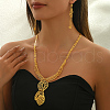 Luxury Vintage Hollow Snake Alloy Necklace & Earring Sets for Women MC4007-3