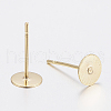 304 Stainless Steel Stud Earring Findings STAS-H436-24G01-2mm-2