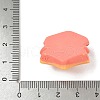 Cute Opaque Resin Cabochons RESI-L046-D05-3