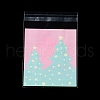 Christmas Theme Plastic Bakeware Bag OPP-Q004-03B-3