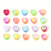 Eco-Friendly Transparent Acrylic Beads TACR-YW0001-07I-2