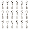 Unicraftale 20Pcs 304 Stainless Steel Cord Ends STAS-UN0060-56-1