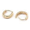 Brass Hoop Earrings EJEW-I289-25A-KCG-2