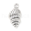 Tibetan Style Alloy Pendants PALLOY-P293-080AS-1