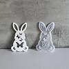 Easter Theme Rabbit with Butterfly Pattern DIY Silicone Table Lamp Molds SIMO-G008-02A-1