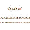 PVD Vacuum Plating 304 Stainless Steel Rolo Chains CHS-P014-01MC-2