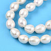 Natural Cultured Freshwater Pearl Beads Strands PEAR-N012-06Z-01-4