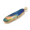 Alloy Enamel Pendants FIND-G078-34G-06-2