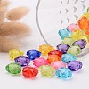 Transparent Acrylic Beads X-TACR-S091-16mm-M-3