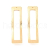 Rack Plating Brass Pendants KK-M261-39G-1