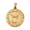 304 Stainless Steel Pendants STAS-C131-04G-05-1